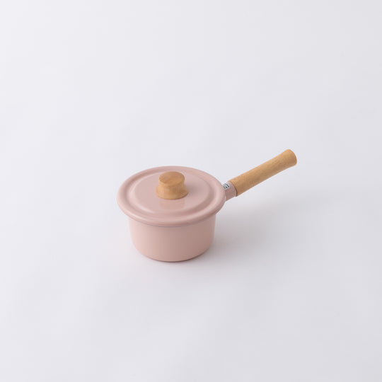 コットン ミルクパン 14cm アッシュピンク