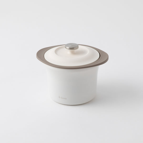 ilma(イルマ) リビングジャー ホワイト