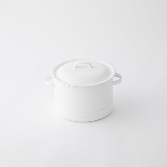 にちにち道具  蒸し鍋21cm