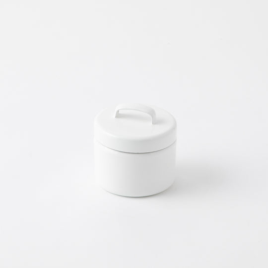 にちにち道具  ラウンドキャニスター