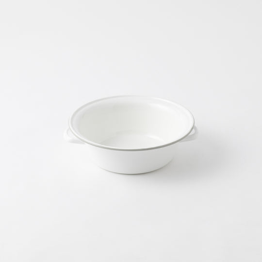 にちにち道具  ハンドル付たらい グレー