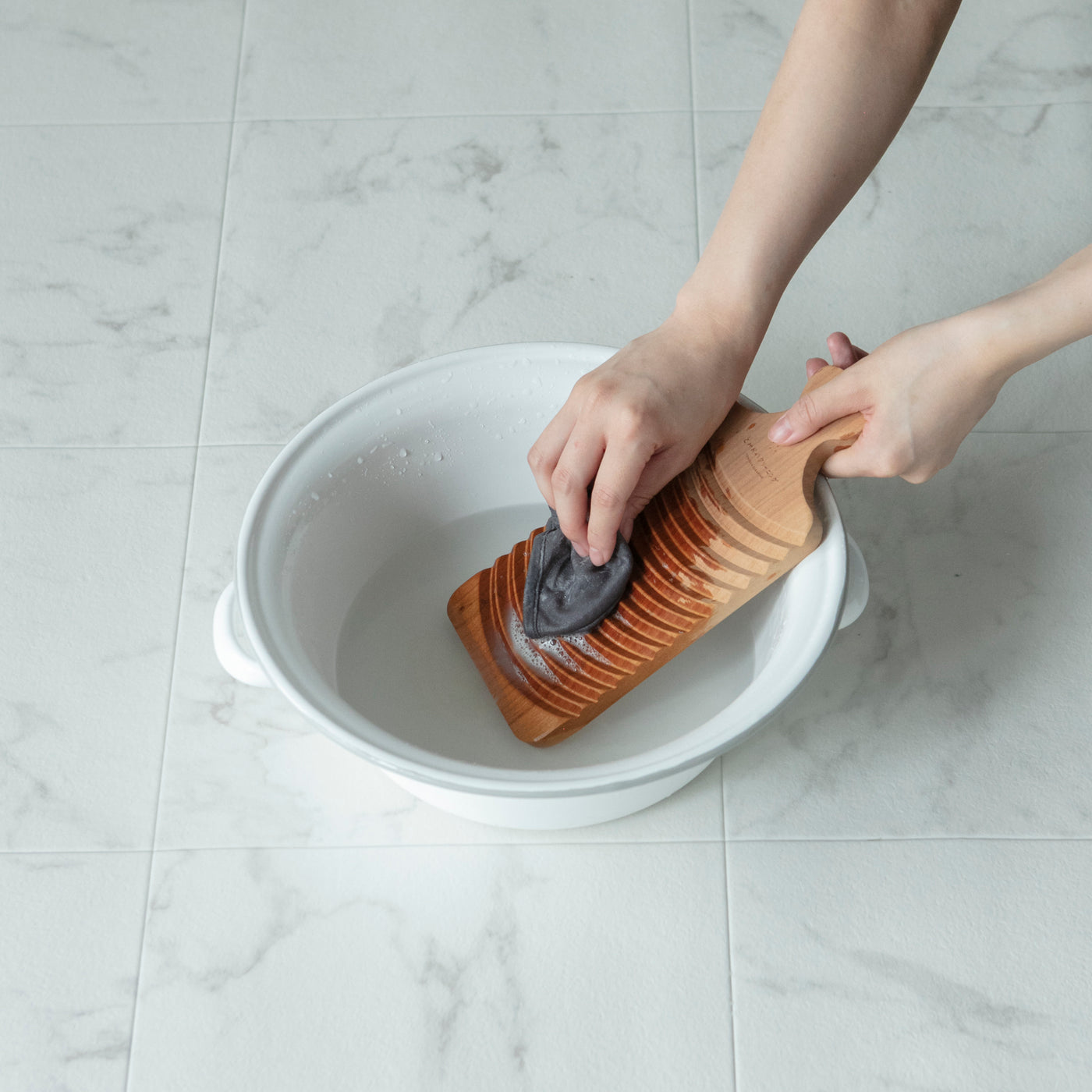 とみおかクリーニング さくらの洗濯板 HT-02-0006 |キッチン用品