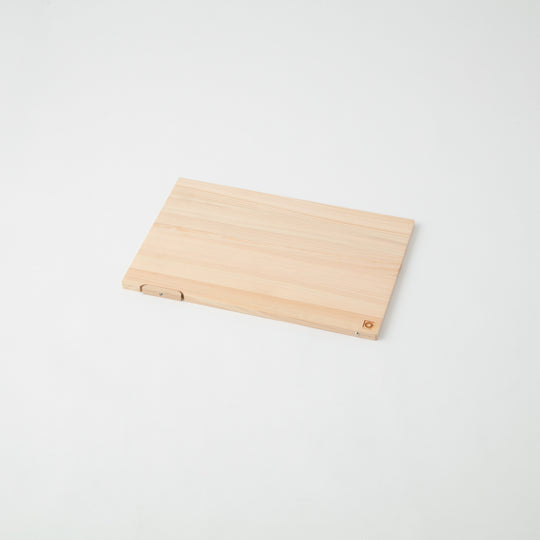 にちにち道具  四万十ひのきスタンド付まな板