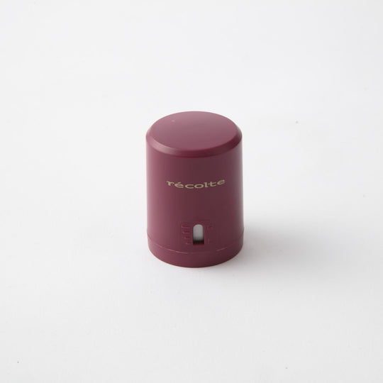 recolte(レコルト) イージーワインキーパー ワインレッド
