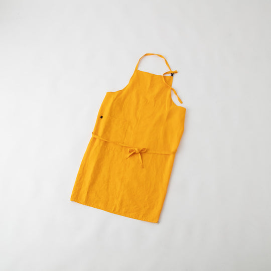 Linne（リンネ） エプロン イエロー