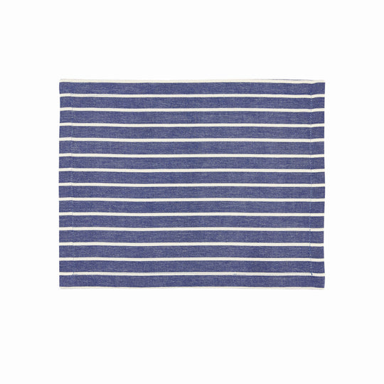 365methods ホームファブリック ガブリエル プレイスマット ネイビー