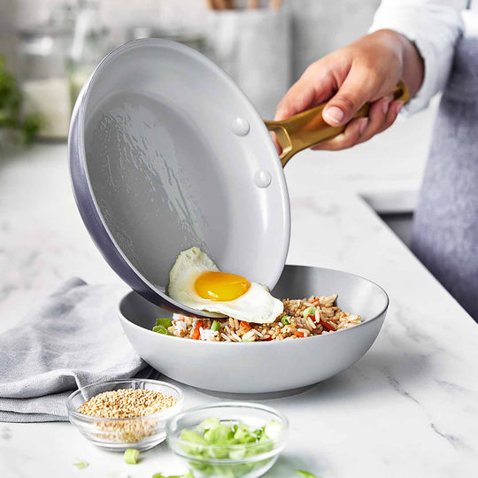 グリーンパン パドヴァ ダークブルー