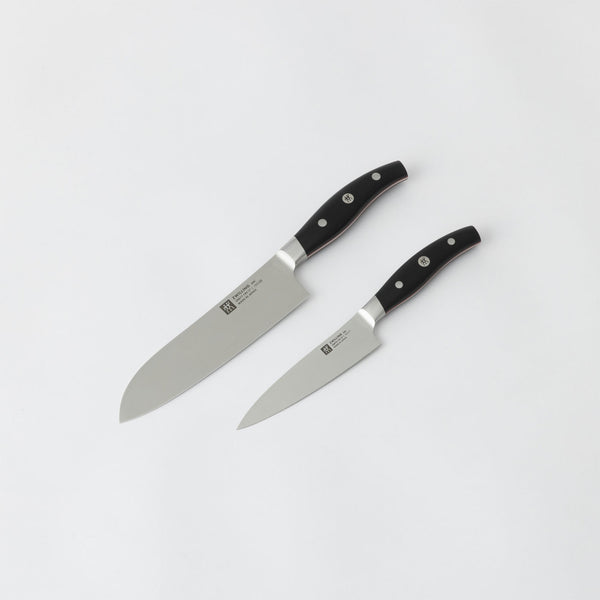 ZWILLING（ツヴィリング）Arc 2Pセット（ペティ13cm/三徳18cm