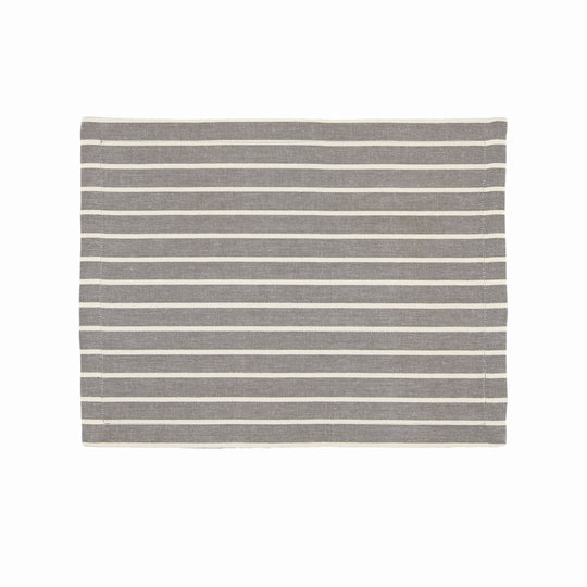 365methods ホームファブリック ガブリエル プレイスマット グレー