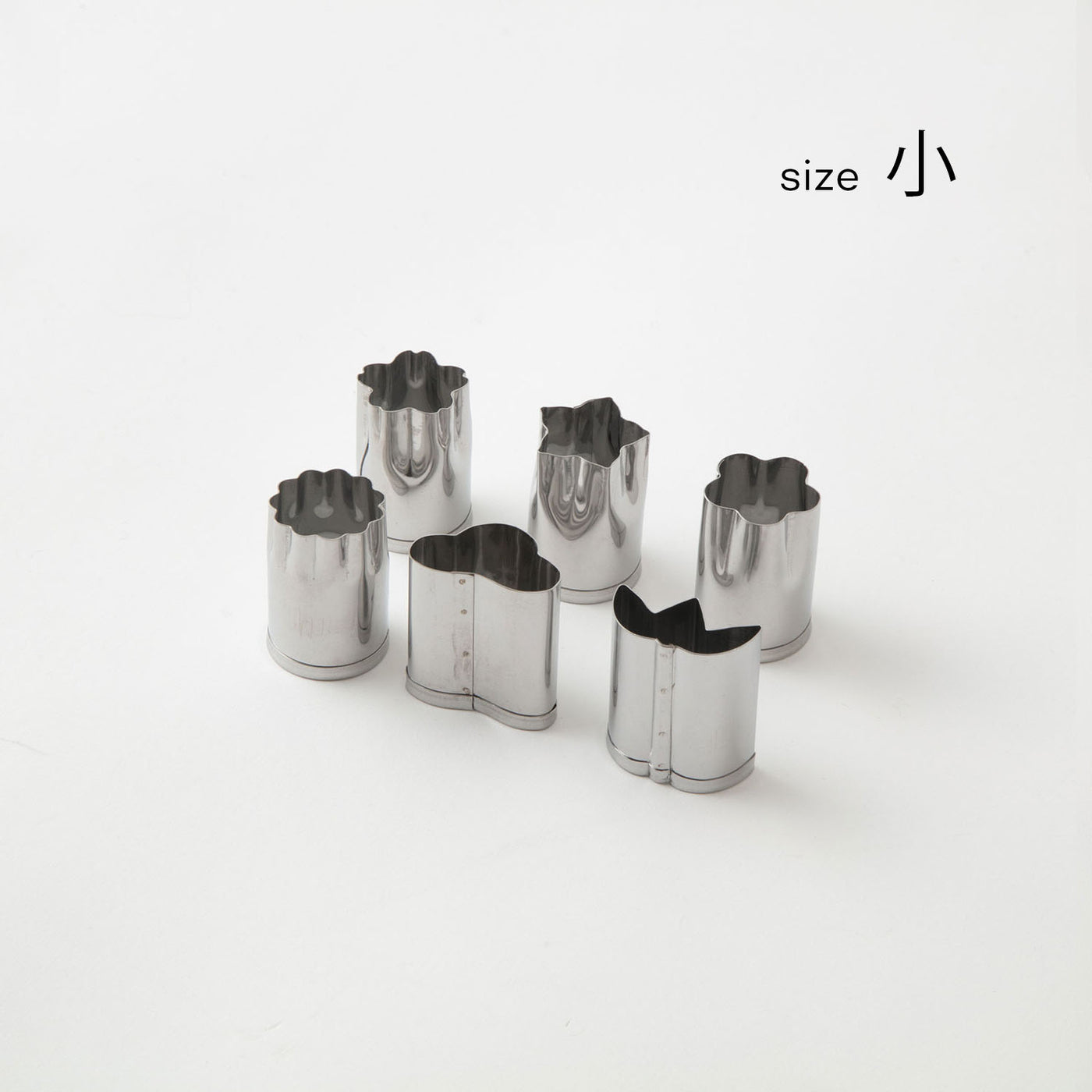 にちにち道具 野菜抜き型 6P |キッチン用品通販サイト Y.YACHT STORE