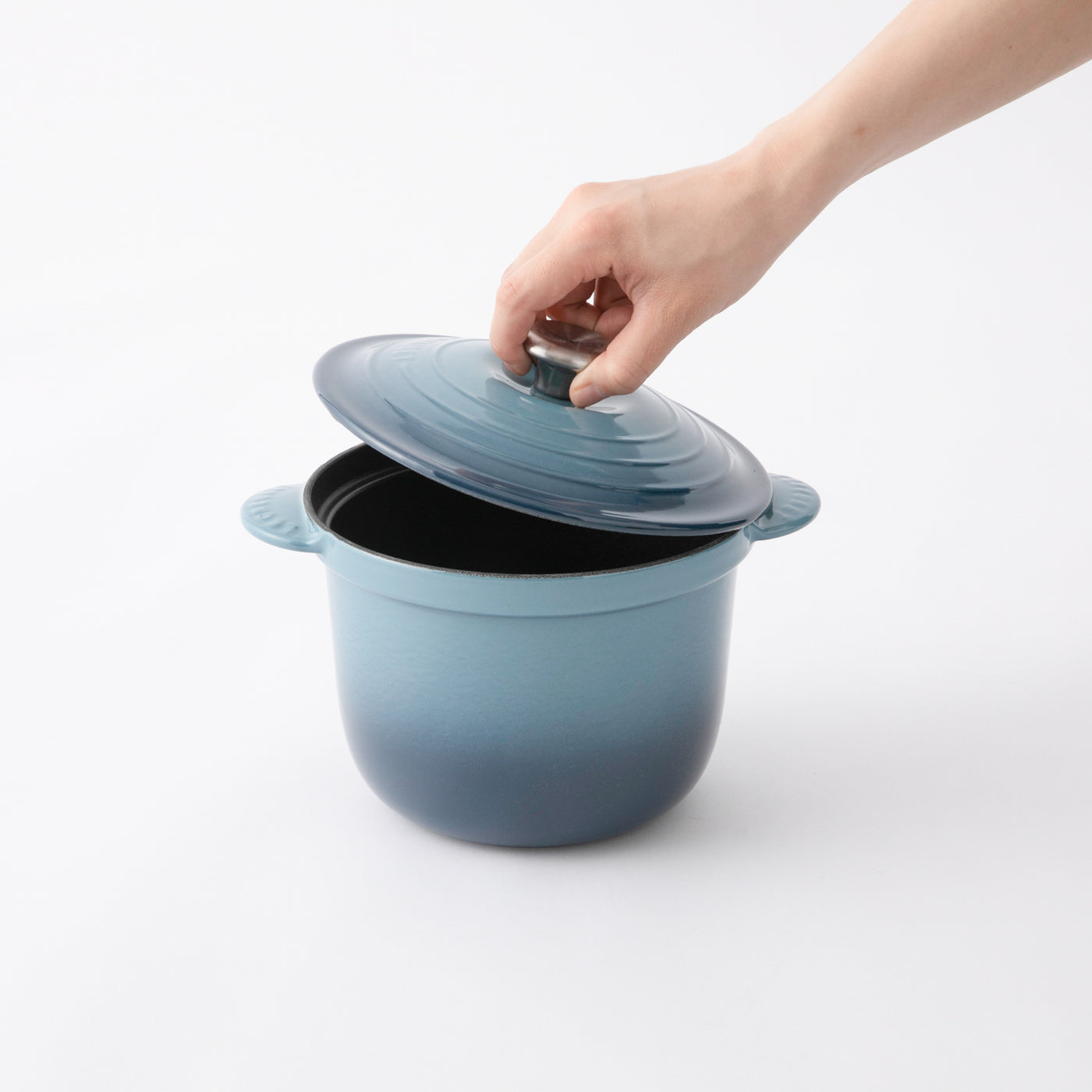 LE CREUSET(ル・クルーゼ) ココット・エブリィ マリンブルー |キッチン用品通販サイト Y.YACHT STORE