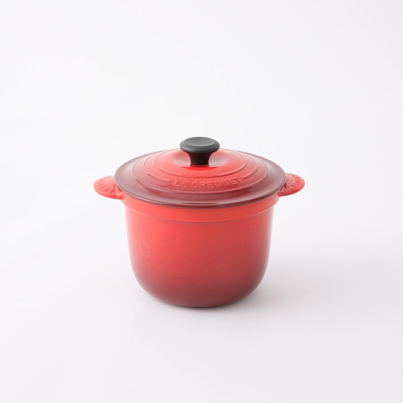 Le Creuset ル・クルーゼ ココット・エブリィ１８ チェリーレッド