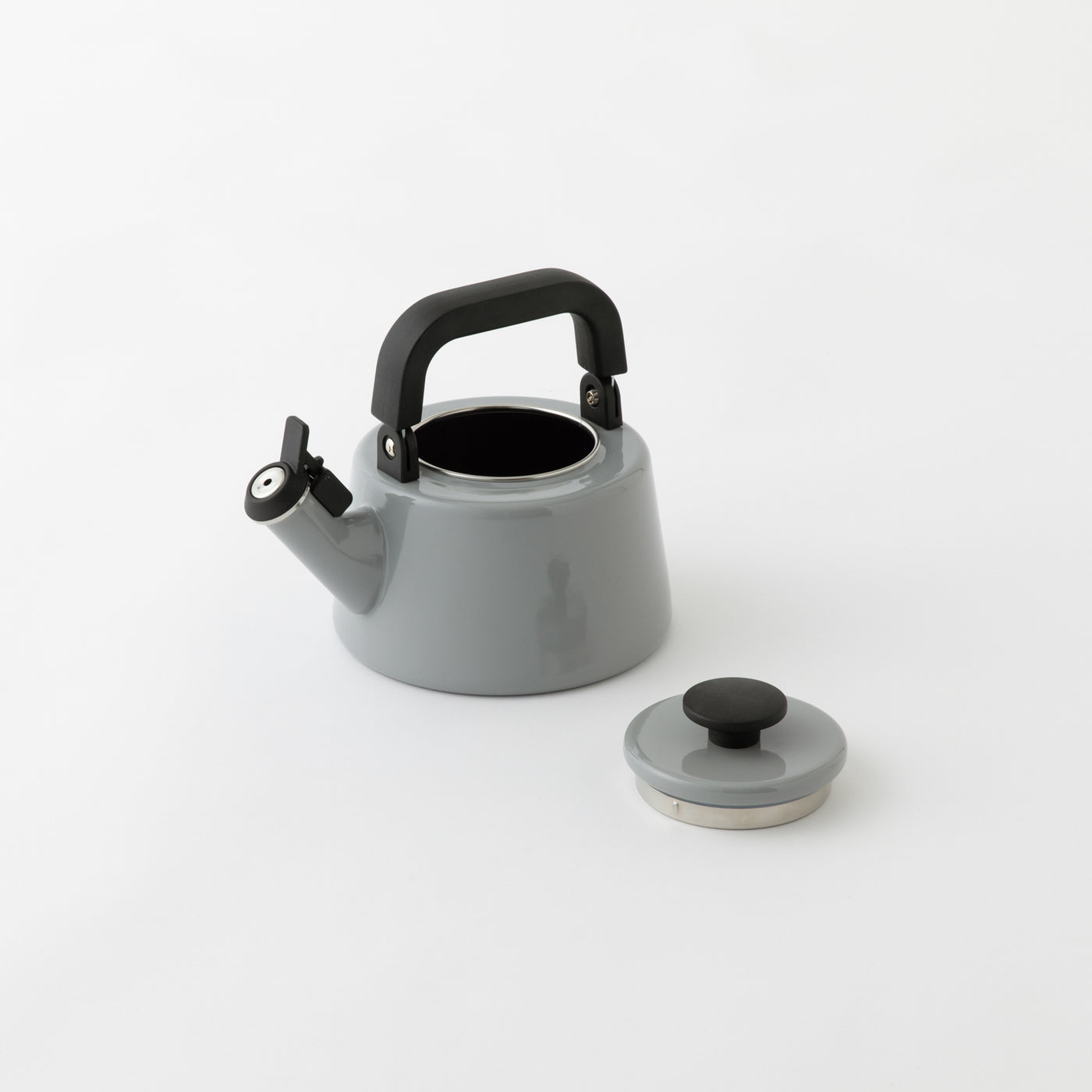 コットン 笛吹ケトル ライトグレー |キッチン用品通販サイト Y.YACHT STORE
