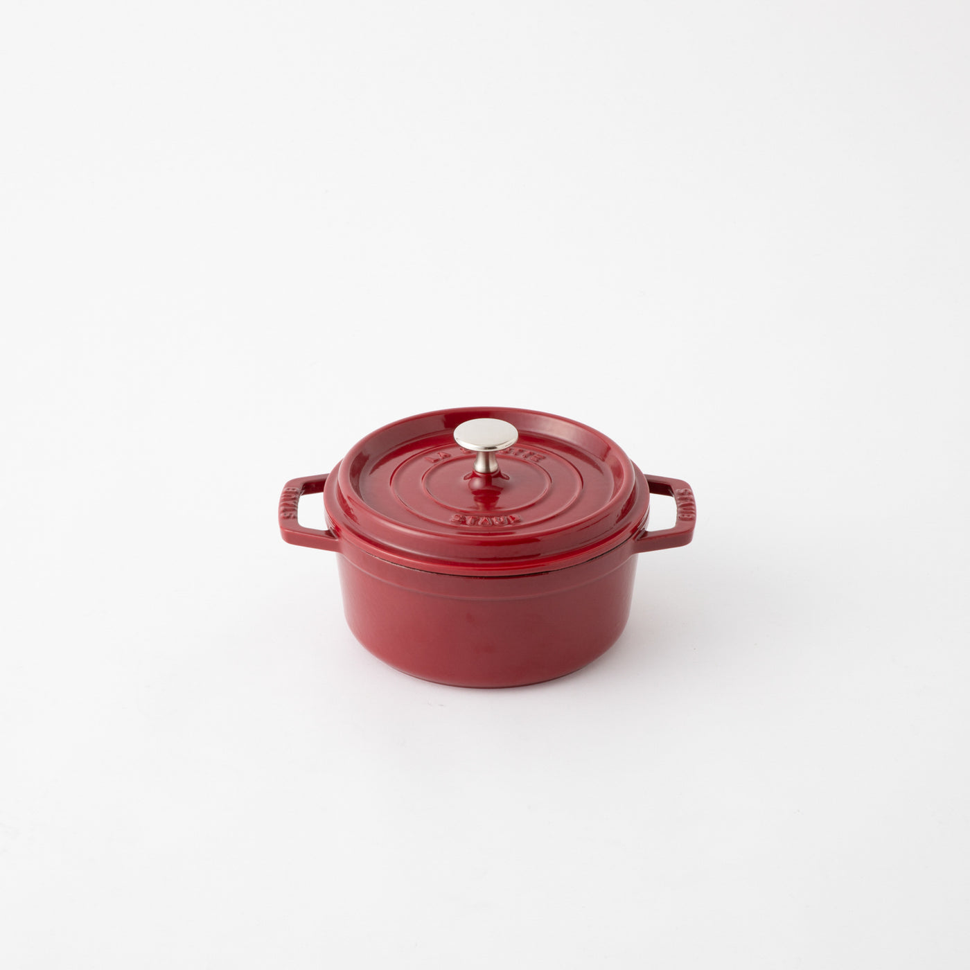 STAUB(ストウブ） ピコ・ココット ラウンド ボルドー |キッチン用品通販サイト Y.YACHT STORE