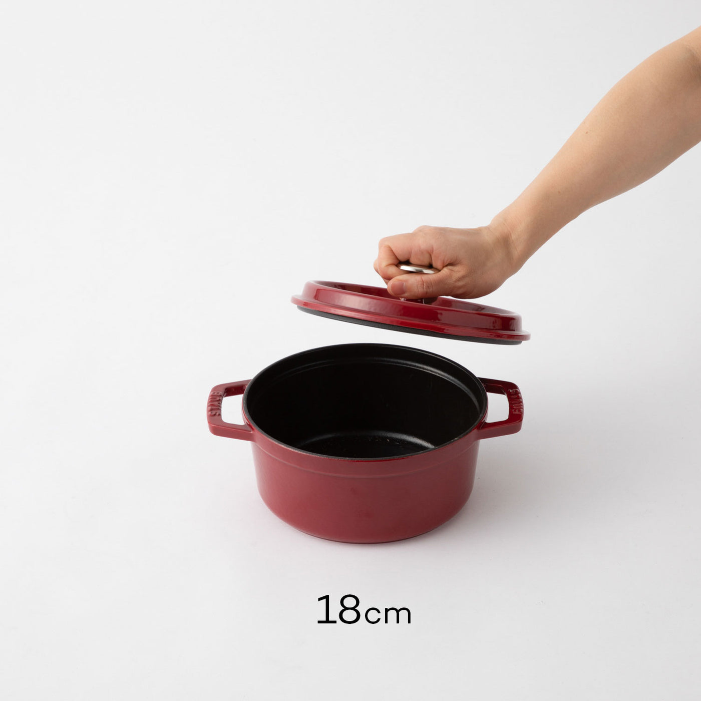 staub ピコ・ココット 18cm 　ストウブ 楽天市場】【公式】【生涯保証】 ストウブ ピコ ココット