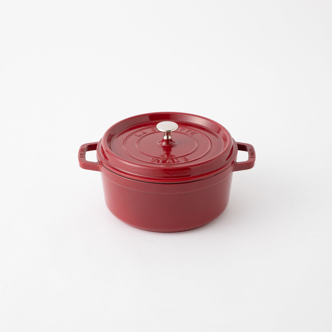 STAUB(ストウブ） ピコ・ココット ラウンド ボルドー |キッチン用品通販サイト Y.YACHT STORE