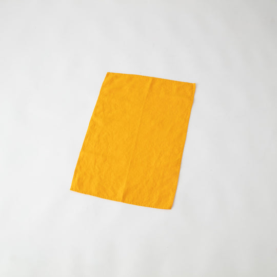 Linne（リンネ） キッチンタオル イエロー