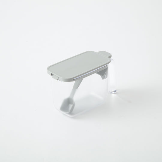 marna(マーナ)   調味料ポット グレー