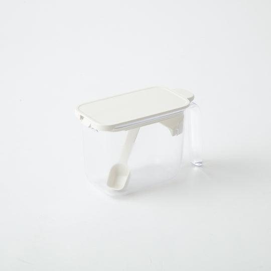 marna(マーナ)   調味料ポット ホワイト