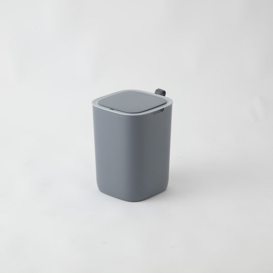 EKO(イーケーオー)  モランディプラスチックセンサービン12L グレー