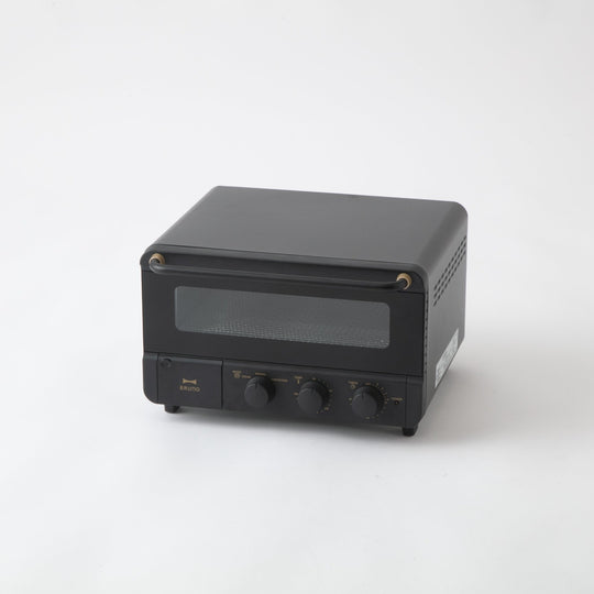 BRUNO(ブルーノ) crasy+ スチーム＆ベイクトースター ブラック