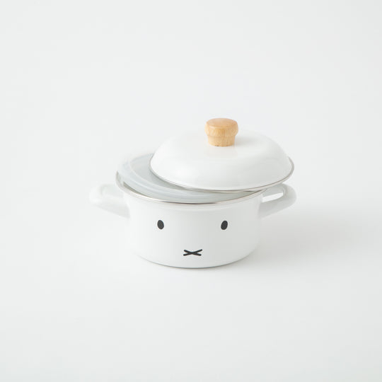 富士ホーロー ミッフィーフェイス キャセロール15cm