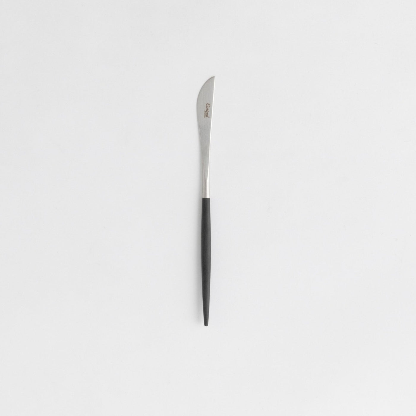 Cutipol(クチポール) ゴア ブラック×シルバー デザートナイフ