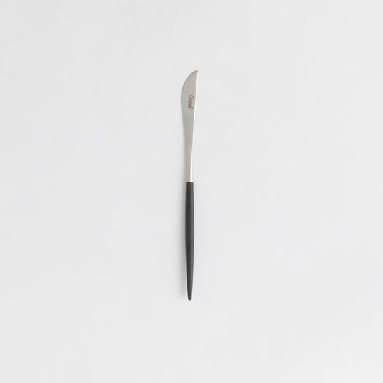 Cutipol(クチポール) ゴア ブラック×シルバー デザートナイフ