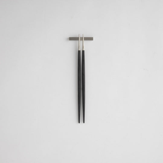 Cutipol(クチポール) ゴア ブラック×シルバー チョップスティック