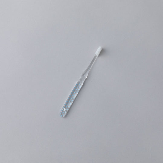 HAMICO(ハミコ) Qui boon(キブン) 歯ブラシ ツイスト Tドット ブルー