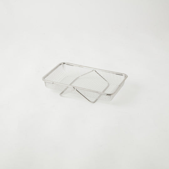 オークス レイエ シンクの中でも外でも水切りメッシュかご