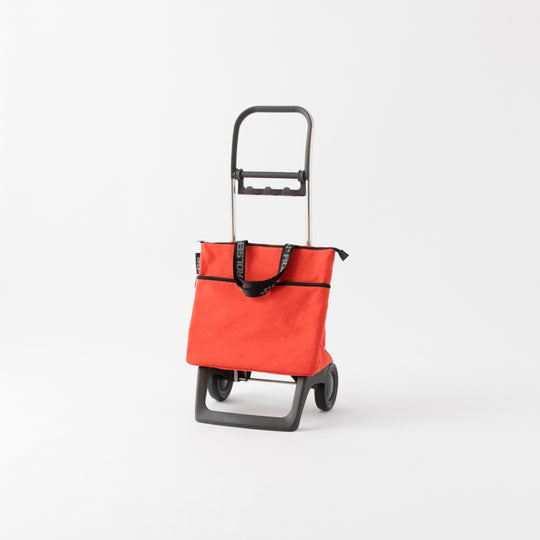 365methods×ROLSER ショッピングカート ミニジェント オレンジレッド