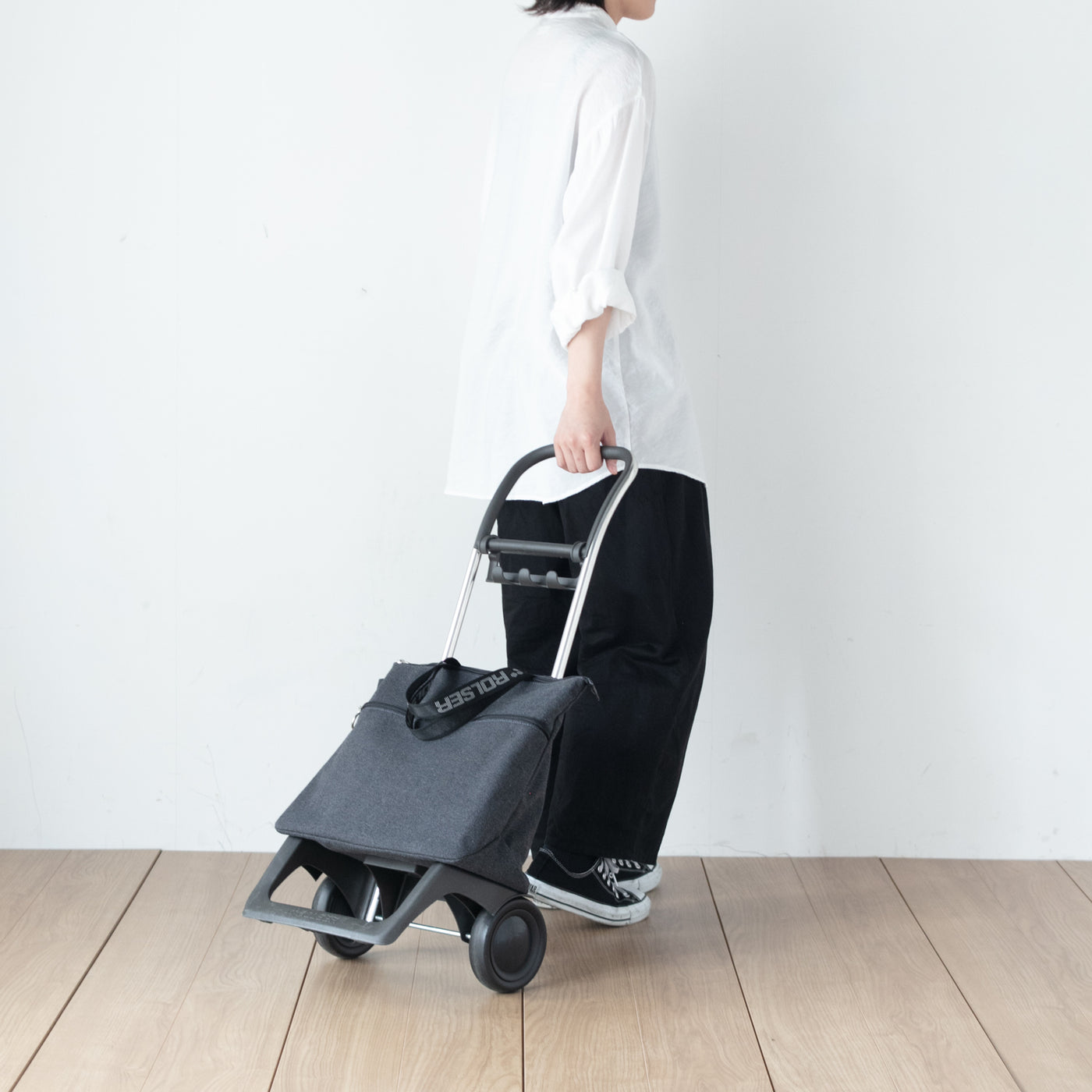 365methods×ROLSER ショッピングカート ミニジェント ダークグレー
