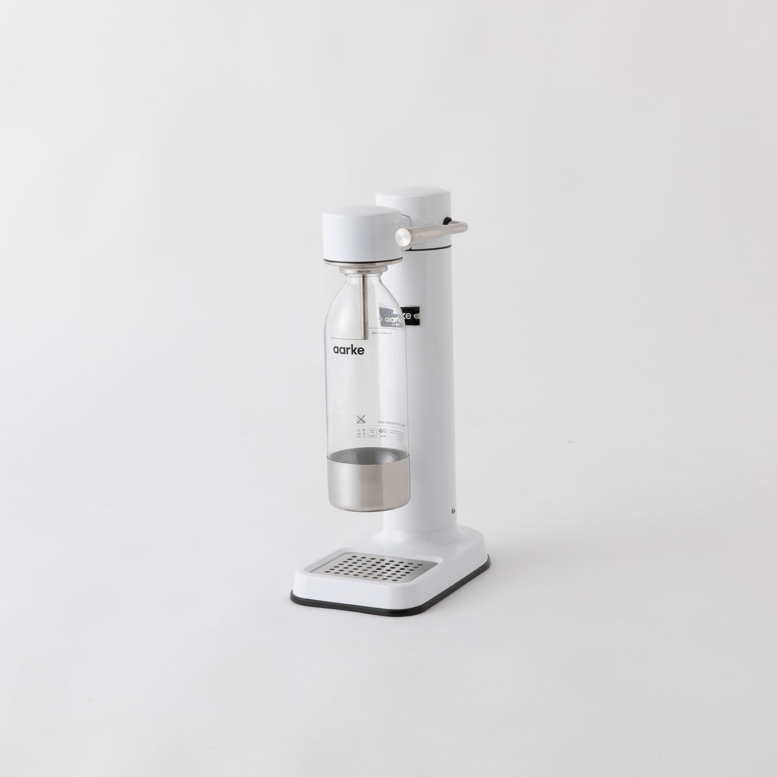 aarke CARBONATOR 3 ホワイト Aarke Carbonator 3 Matte White - Sparkling Water Maker
