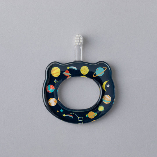 HAMICO(ハミコ)  BABY TOOTHBRUSH(ベビーハブラシ)  NY Space ブルー