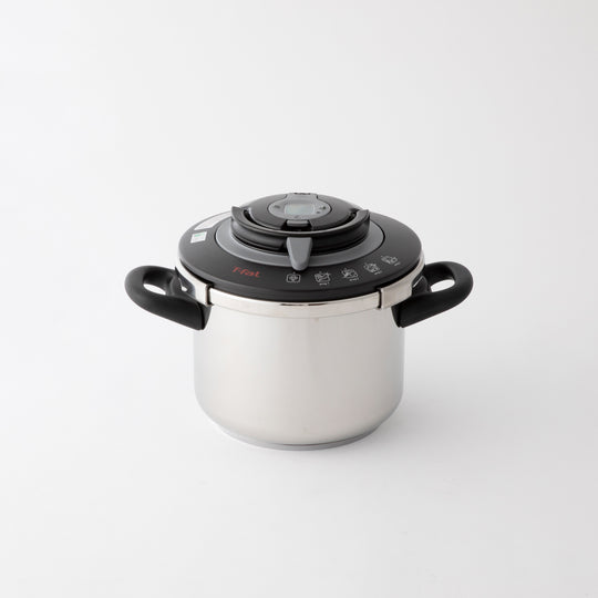 T-fal(ティファール）エクスペリエンス＋ 圧力鍋 6L シルバー
