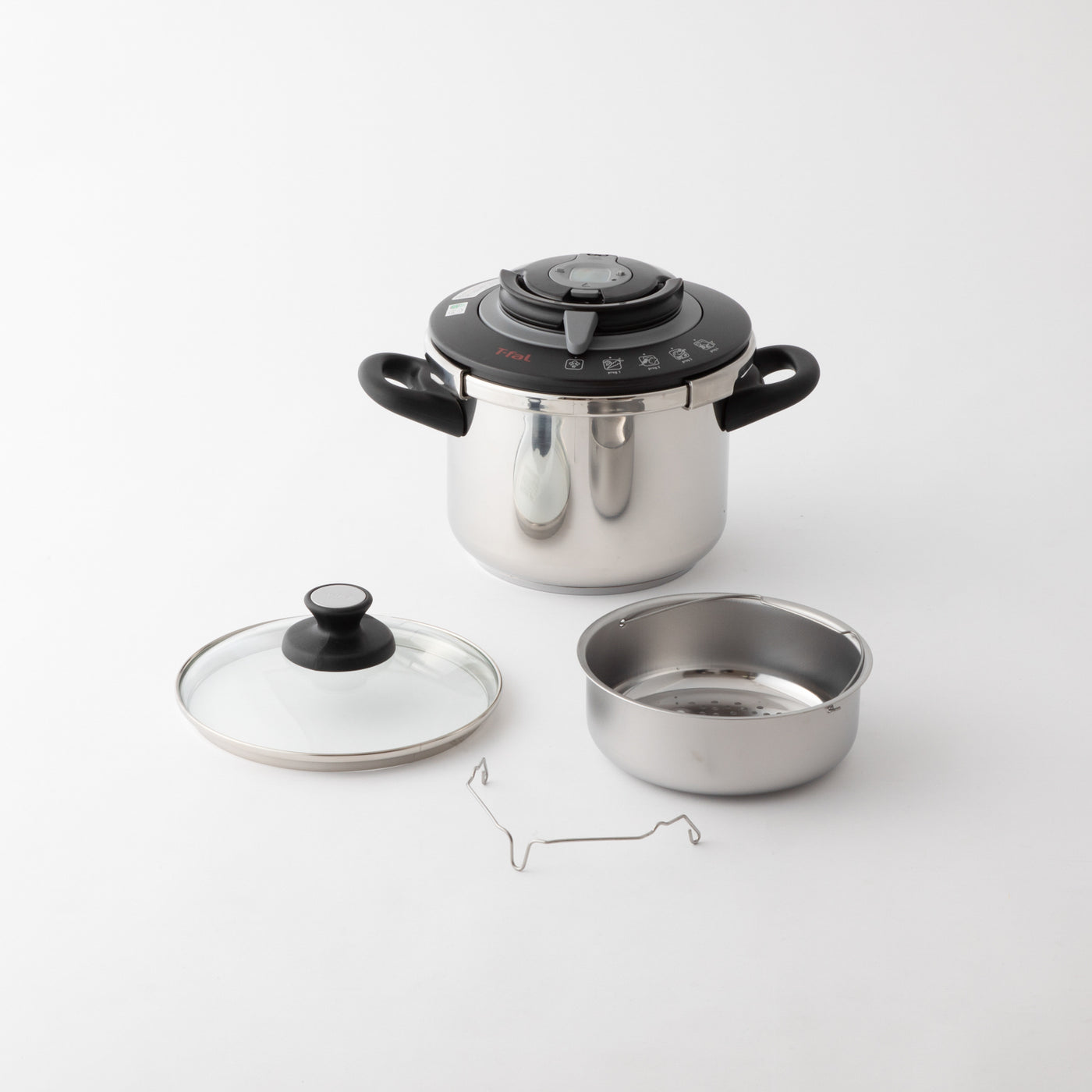 T-fal(ティファール）エクスペリエンス＋ 圧力鍋 6L シルバー