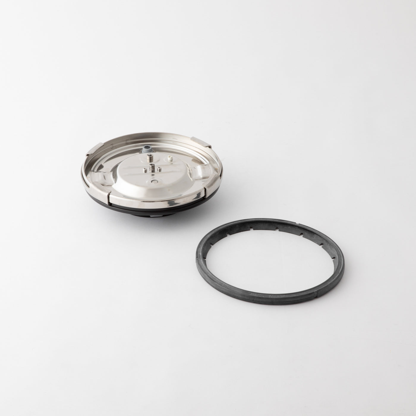 T-fal(ティファール）エクスペリエンス＋ 圧力鍋 6L シルバー P4220746