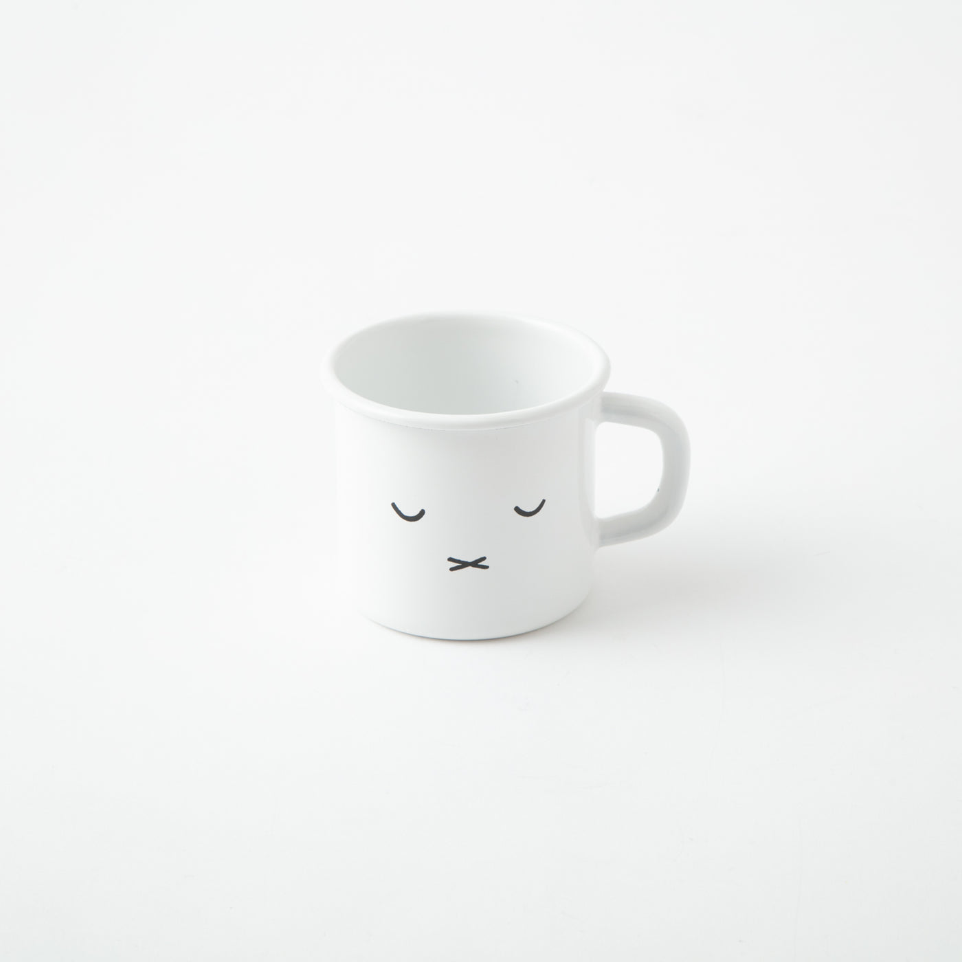 富士ホーロー ミッフィーフェイス マグ タイプ2 MFF-7MG.2 |キッチン