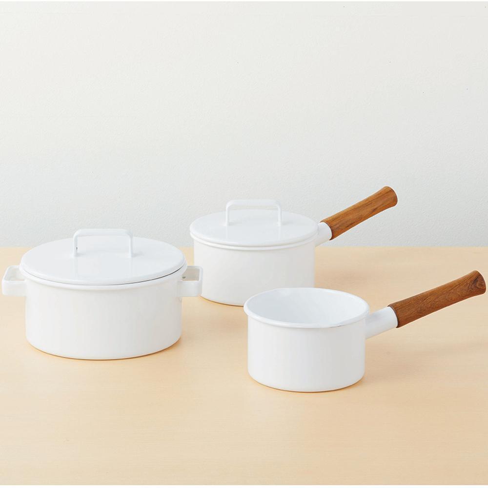 365methods ソースパン16cm ホワイト |キッチン用品通販サイト Y.YACHT