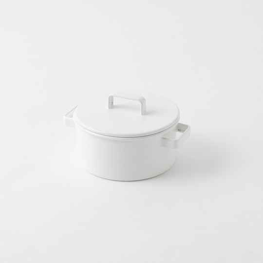 365methods キャセロール20cm ホワイト