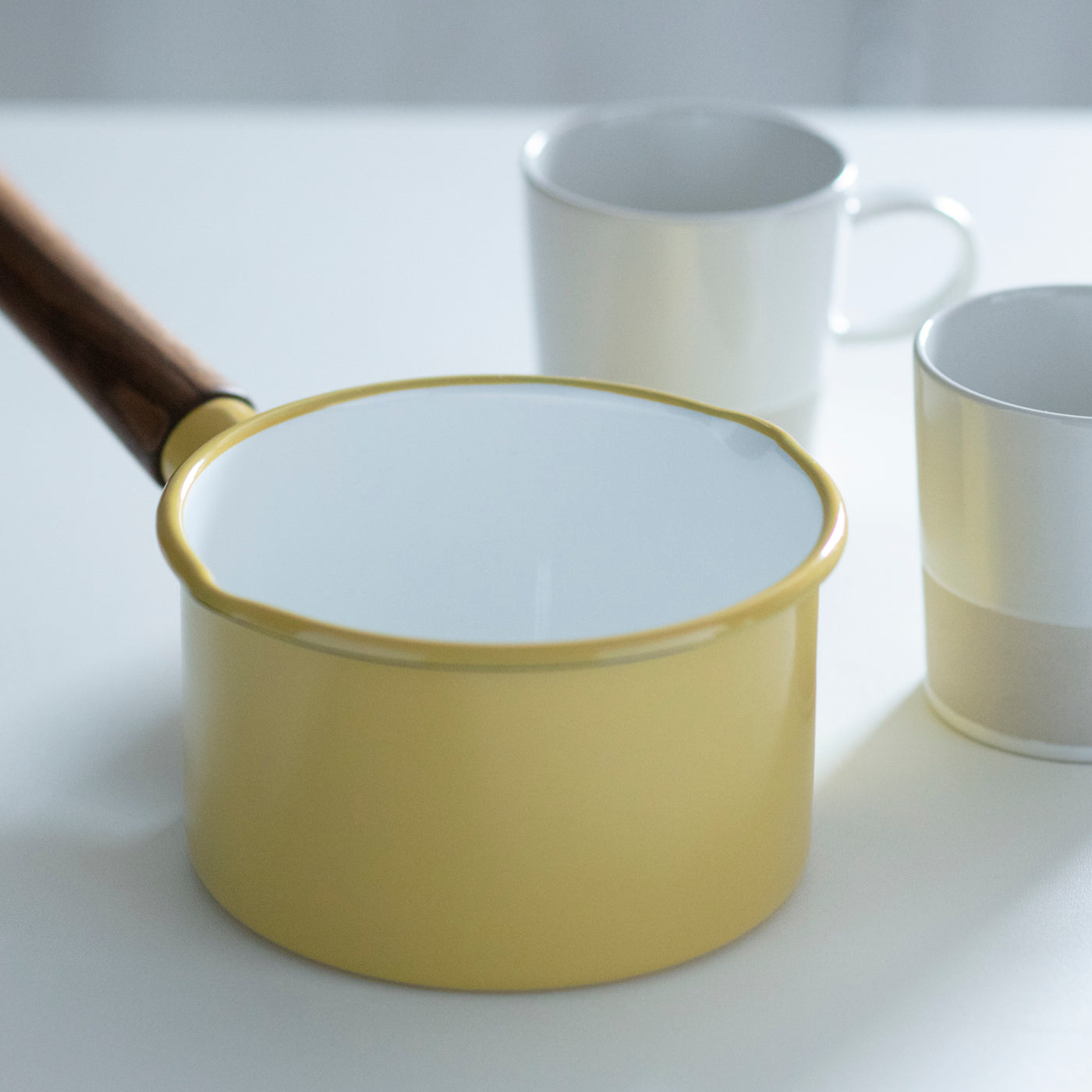 365methods ミルクパン イエロー |キッチン用品通販サイト Y.YACHT STORE