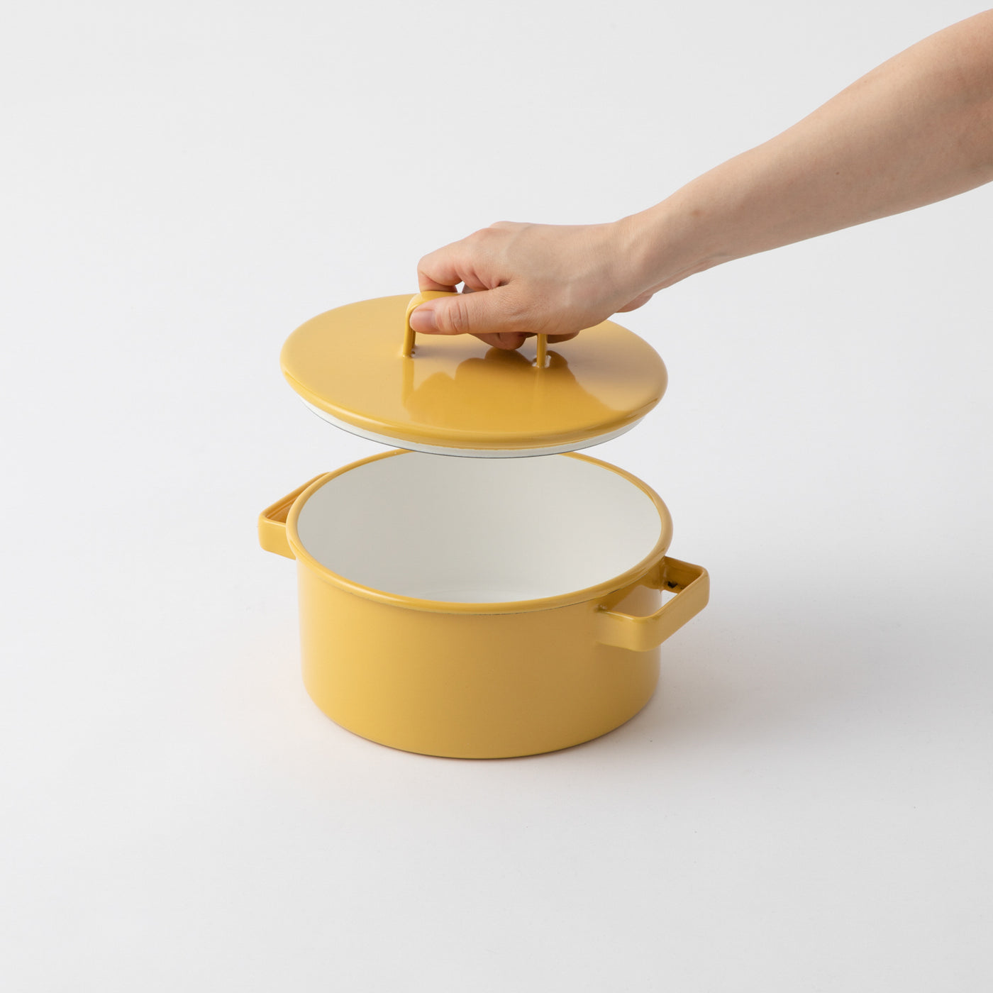 365methods キャセロール20cm イエロー |キッチン用品通販サイト Y