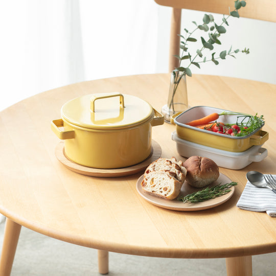 365methods キャセロール20cm イエロー