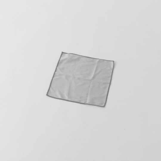 marna(マーナ) 掃除の達人 ガラス･鏡ピカッとクロス グレー