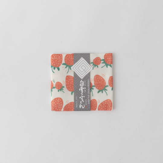白雪友禅ふきん いちご