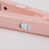 FESTINO(フェスティノ)  USB スタイリング ヘアアイロン ピンク
