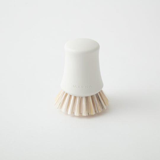 marna(マーナ) 清潔謹製 抗菌キッチンブラシ ホワイト