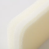 marna(マーナ) 清潔謹製 抗菌キッチンスポンジ3層 ホワイト