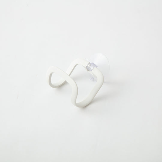 マーナ 清潔謹製 抗菌スポンジホルダー ホワイト